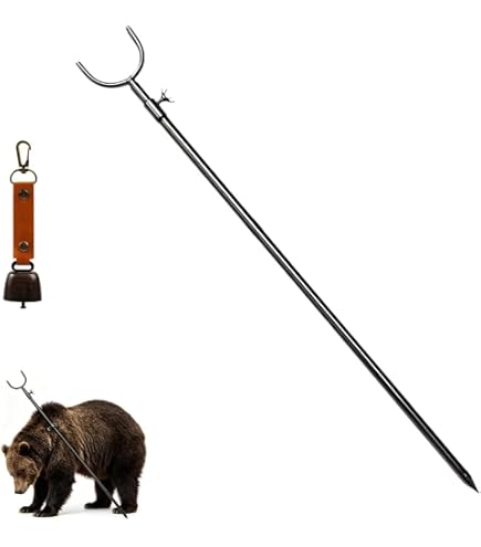 ヒグマ後ろ足、オス、幅14cm、長さ32cm冷凍品（クール便発送） Amazon | クマ撃退ポール クマよけグッズ 伸縮サスマタ 2段階伸縮 高